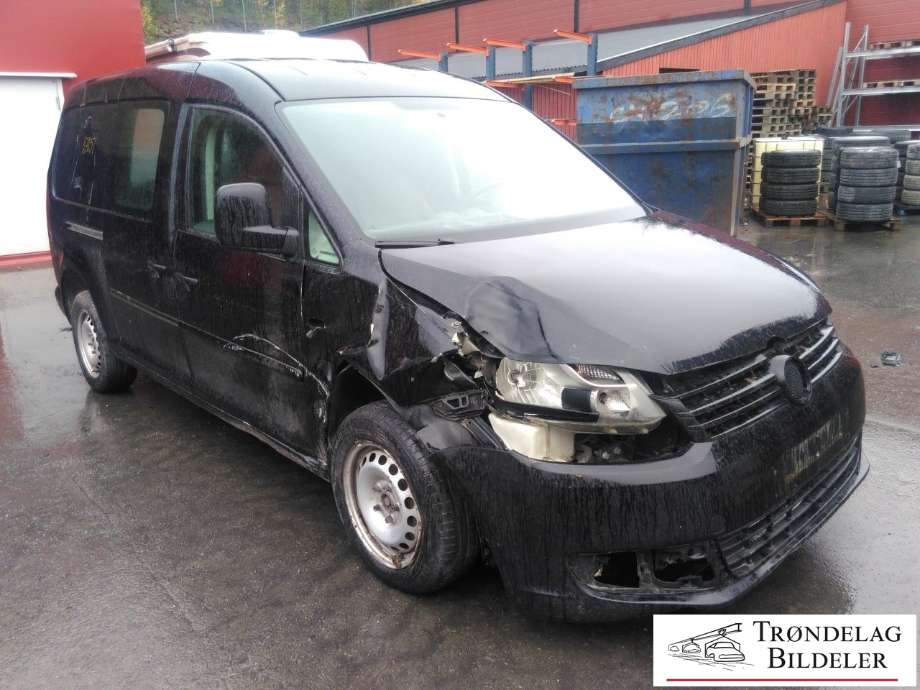 VW Caddy 2010-2015 (Type III, Fase 2) , Motorkode: CFHF, Girkassekode: NFQ