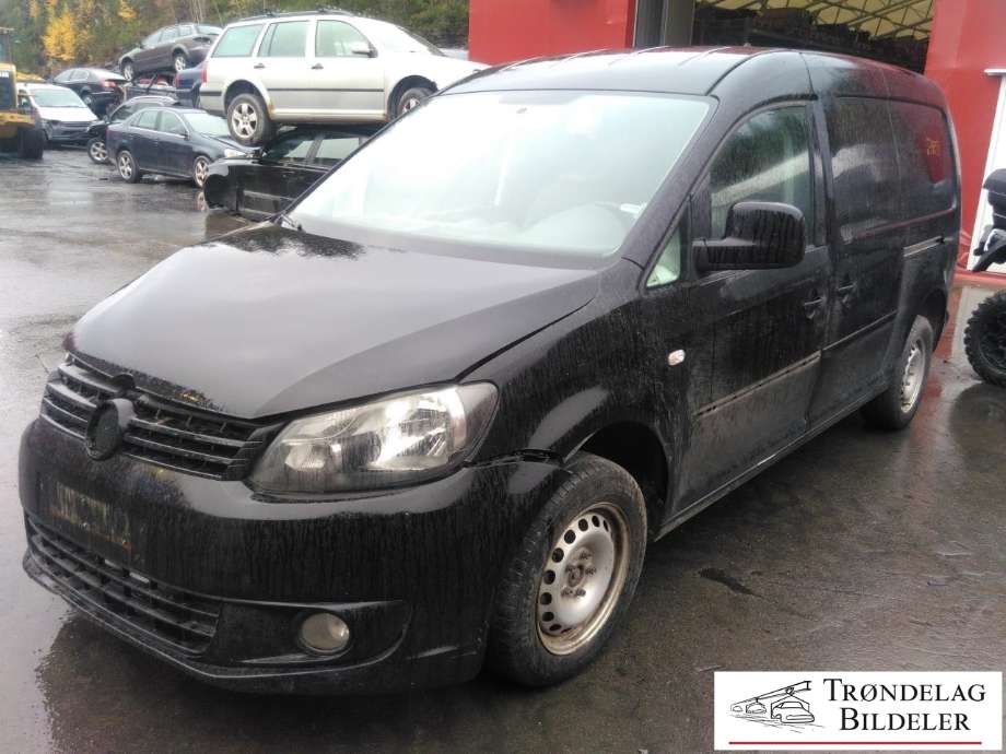 VW Caddy 2010-2015 (Type III, Fase 2) , Motorkode: CFHF, Girkassekode: NFQ
