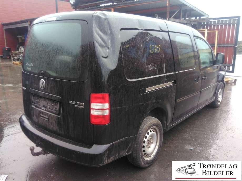 VW Caddy 2010-2015 (Type III, Fase 2) , Motorkode: CFHF, Girkassekode: NFQ