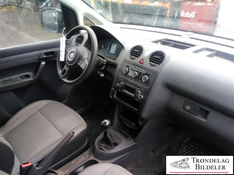VW Caddy 2010-2015 (Type III, Fase 2) , Motorkode: CFHF, Girkassekode: NFQ