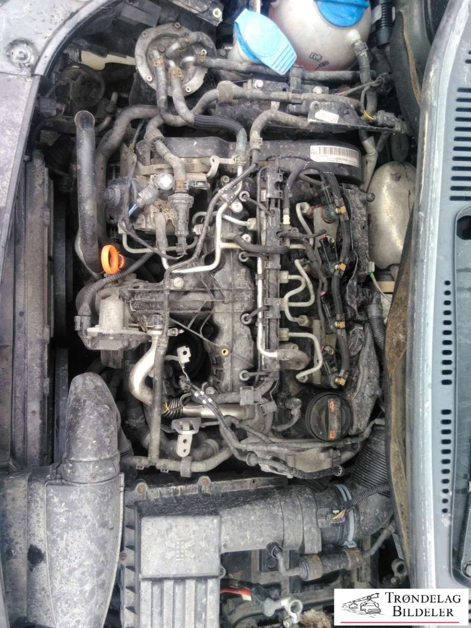 VW Caddy 2010-2015 (Type III, Fase 2) , Motorkode: CFHF, Girkassekode: NFQ
