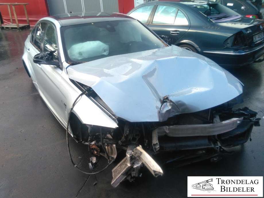 BMW M3 2014-2019 (F80) (F80), Motorkode: S55B30A, Girkassekode: 
