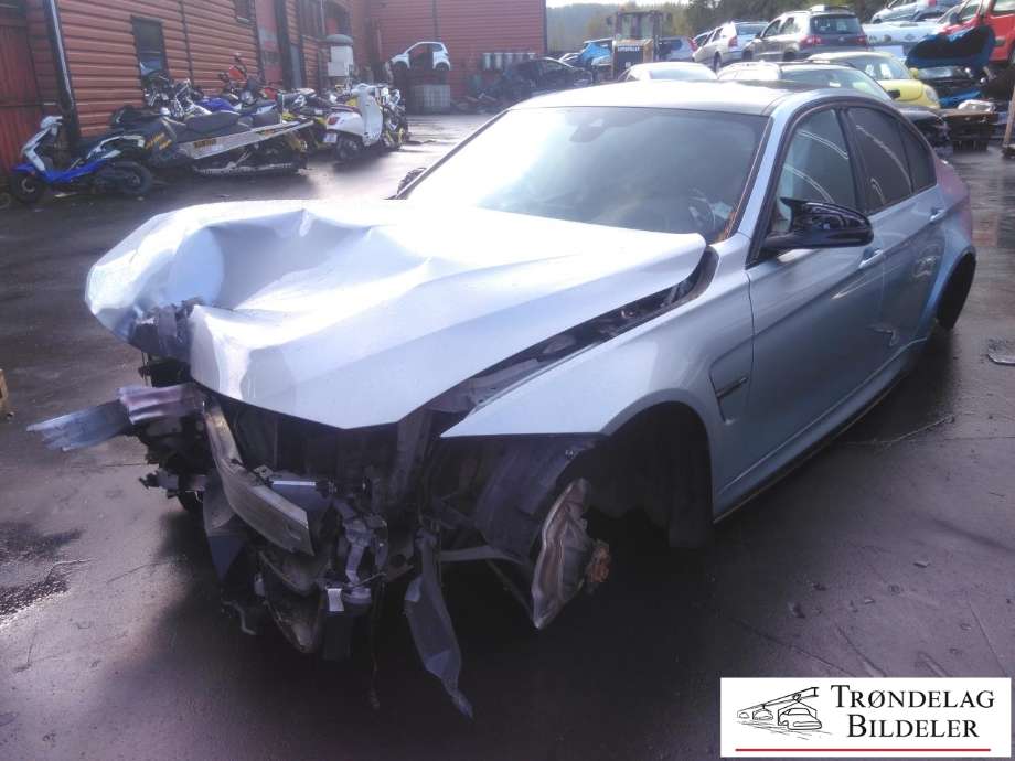BMW M3 2014-2019 (F80) (F80), Motorkode: S55B30A, Girkassekode: 