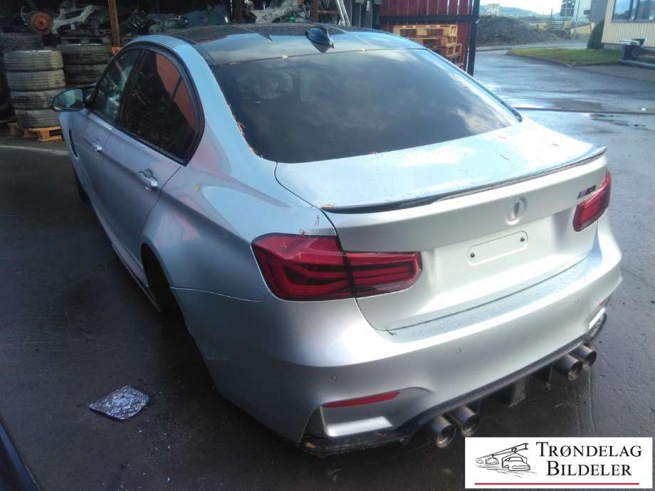 BMW M3 2014-2019 (F80) (F80), Motorkode: S55B30A, Girkassekode: 