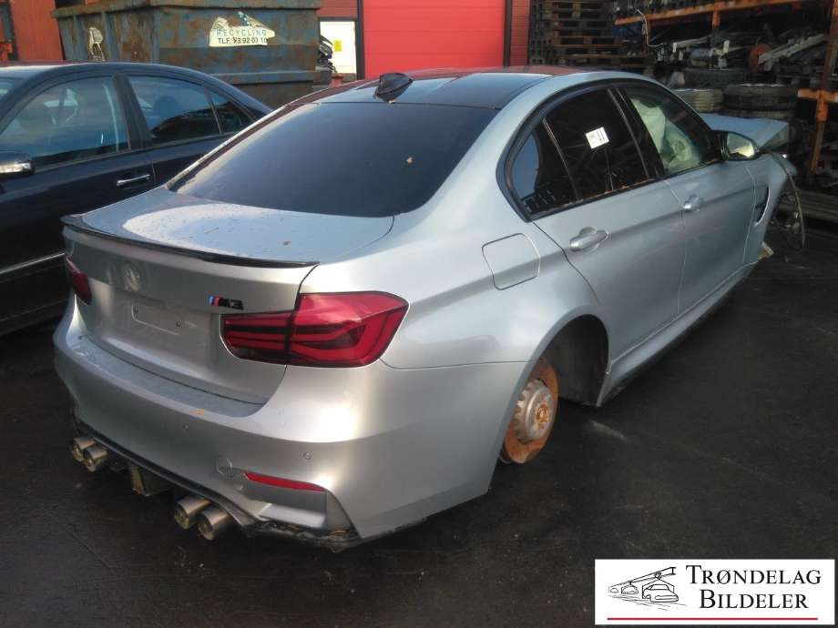 BMW M3 2014-2019 (F80) (F80), Motorkode: S55B30A, Girkassekode: 