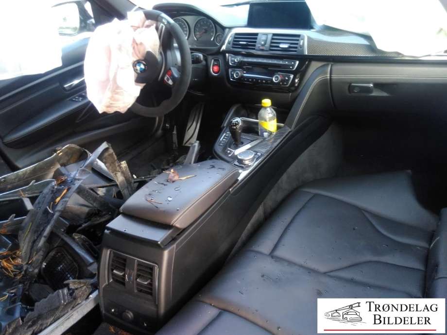 BMW M3 2014-2019 (F80) (F80), Motorkode: S55B30A, Girkassekode: 