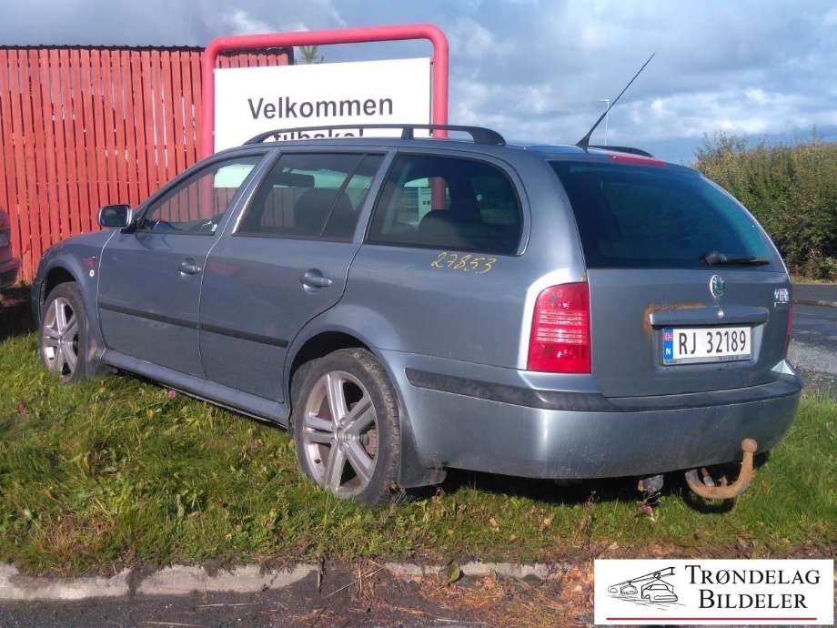 Škoda Octavia 2000-2004 (Type I, Fase 2) , Motorkode: ALH, Girkassekode: FDB