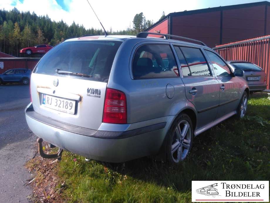 Škoda Octavia 2000-2004 (Type I, Fase 2) , Motorkode: ALH, Girkassekode: FDB