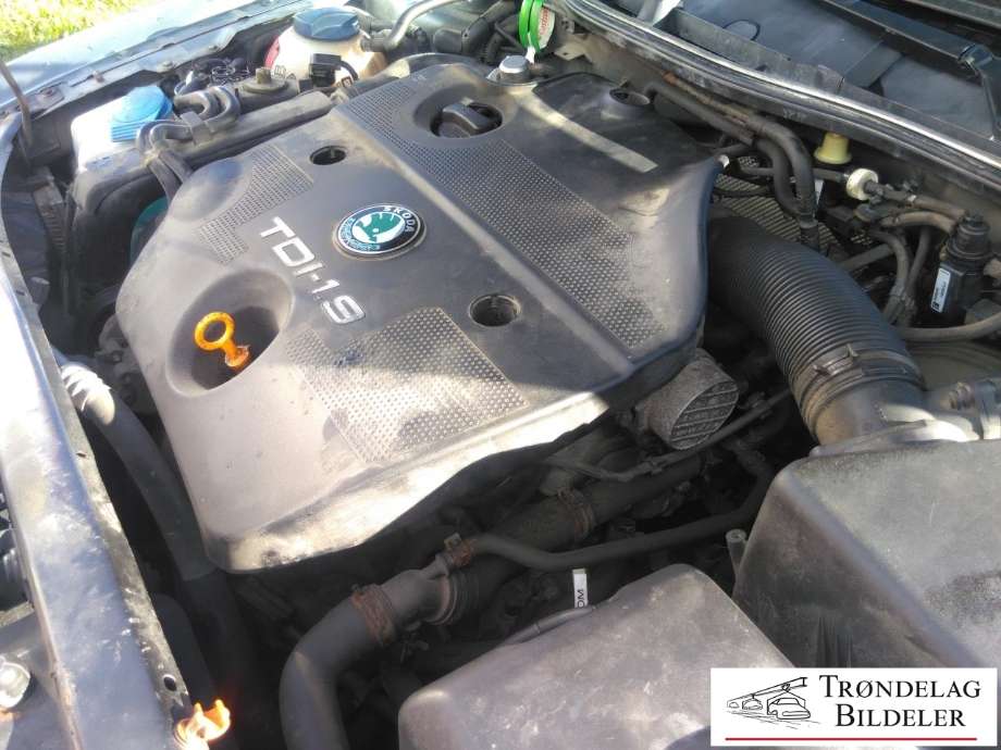 Škoda Octavia 2000-2004 (Type I, Fase 2) , Motorkode: ALH, Girkassekode: FDB