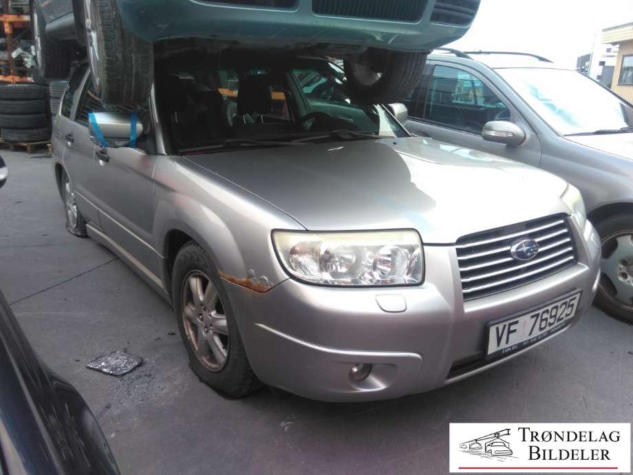 Subaru Forester 2005-2008 (Type II, Fase 2) , Motorkode: EJ20, Girkassekode: 