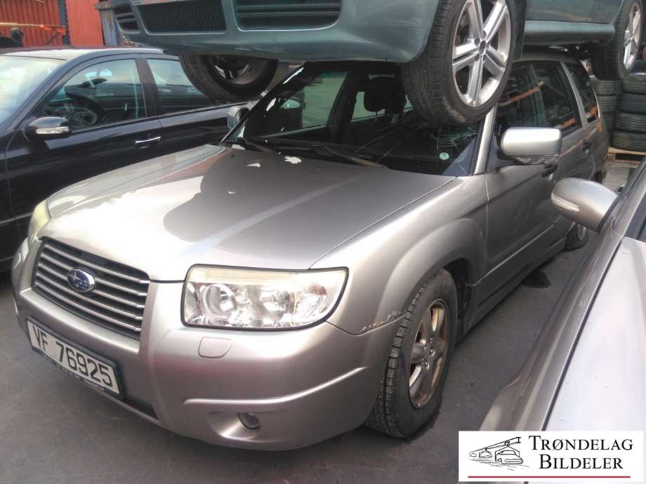 Subaru Forester 2005-2008 (Type II, Fase 2) , Motorkode: EJ20, Girkassekode: 