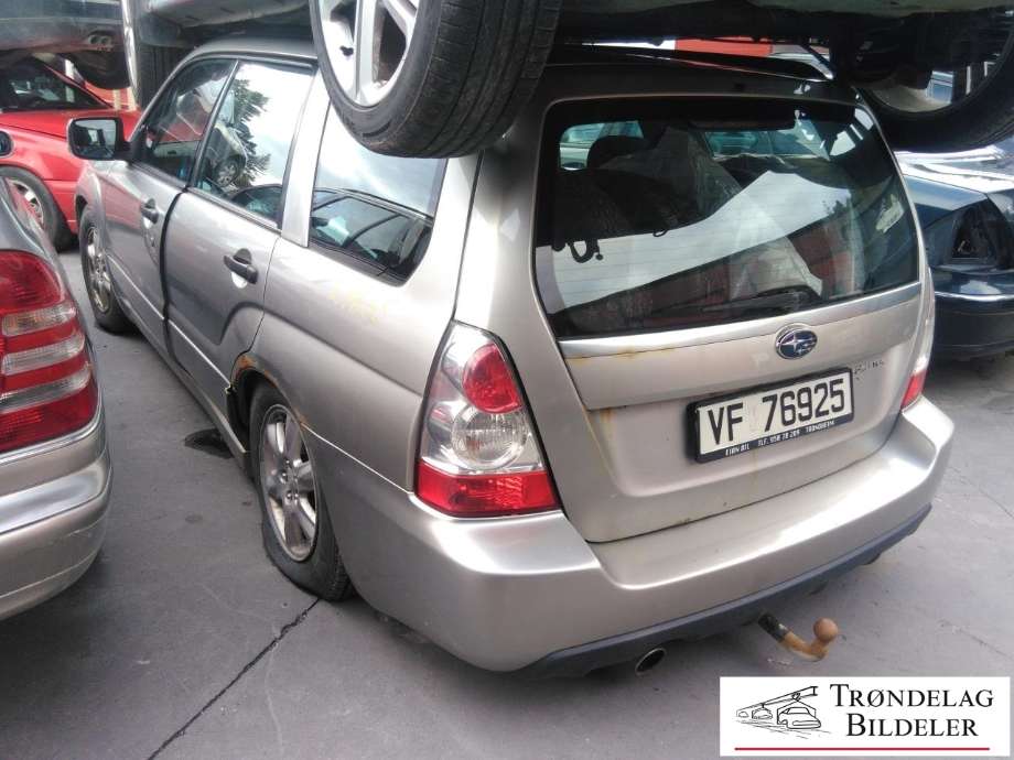 Subaru Forester 2005-2008 (Type II, Fase 2) , Motorkode: EJ20, Girkassekode: 