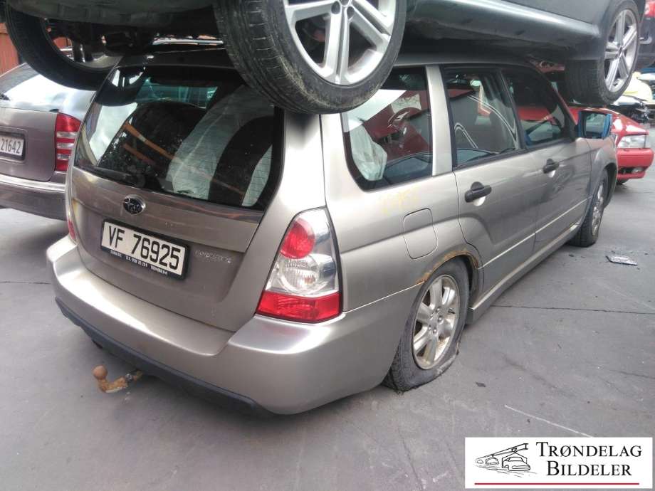 Subaru Forester 2005-2008 (Type II, Fase 2) , Motorkode: EJ20, Girkassekode: 