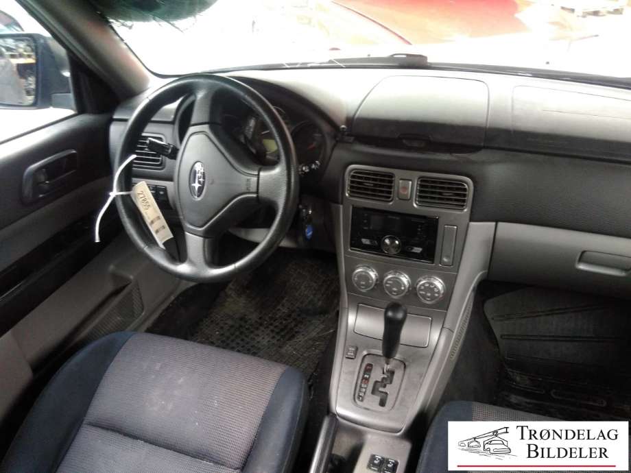 Subaru Forester 2005-2008 (Type II, Fase 2) , Motorkode: EJ20, Girkassekode: 