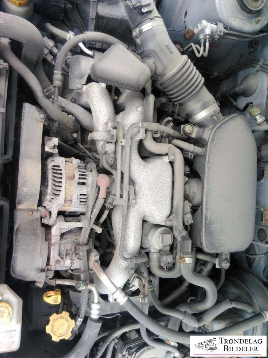 Subaru Forester 2005-2008 (Type II, Fase 2) , Motorkode: EJ20, Girkassekode: 