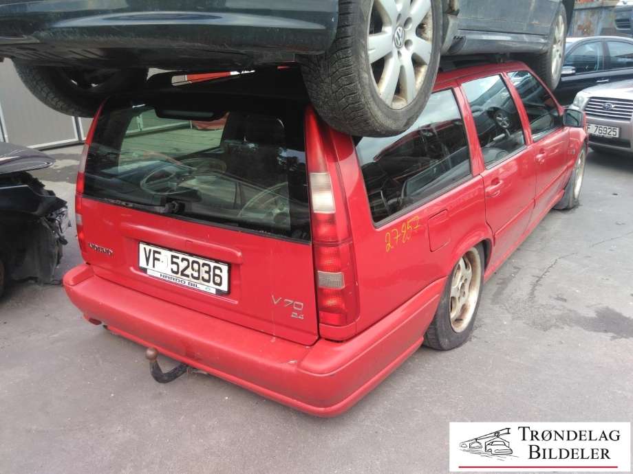 Volvo V70 (S70/XC70) 1997-2000 (Type I) , Motorkode: B5244S2, Girkassekode: M56