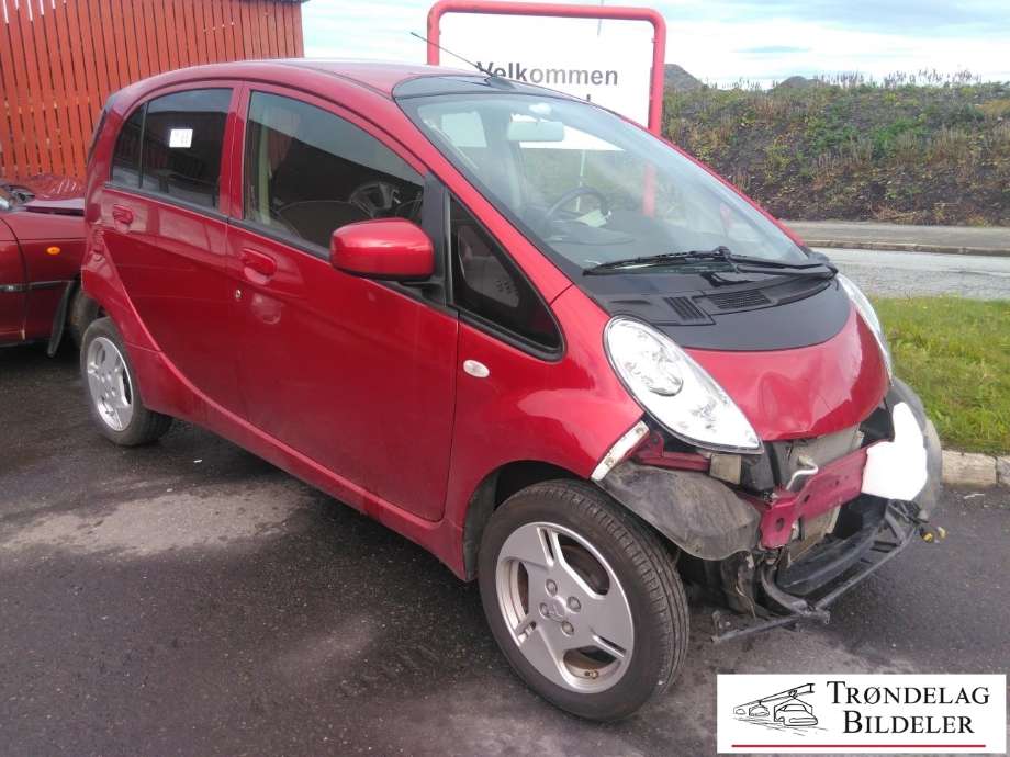 Mitsubishi i-MiEV 2010-->> , Motorkode: Y51, Girkassekode: 