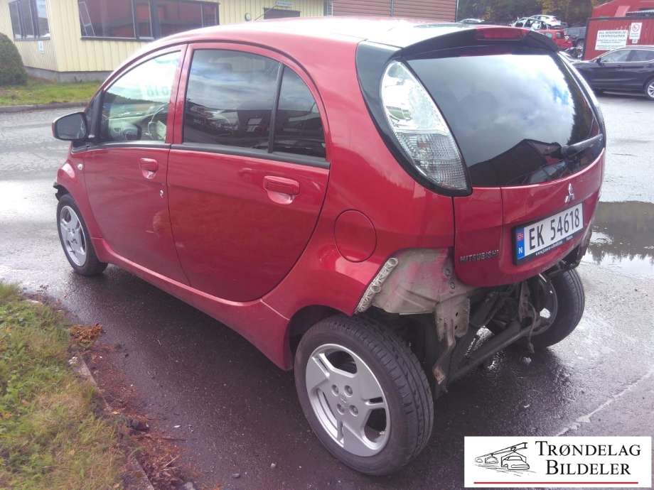 Mitsubishi i-MiEV 2010-->> , Motorkode: Y51, Girkassekode: 