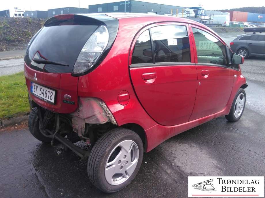 Mitsubishi i-MiEV 2010-->> , Motorkode: Y51, Girkassekode: 