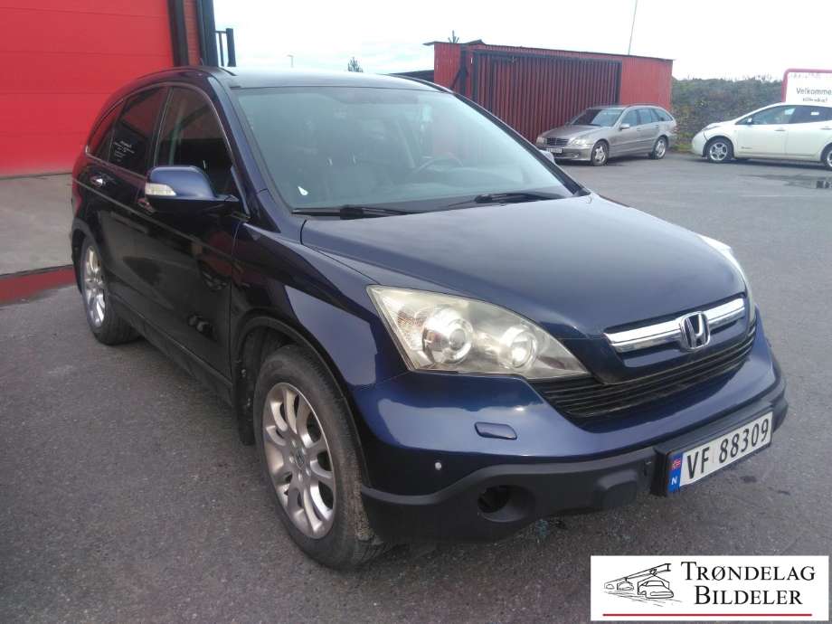 Honda CR-V 2007-2012 (Type III) , Motorkode: N22A2, Girkassekode: 