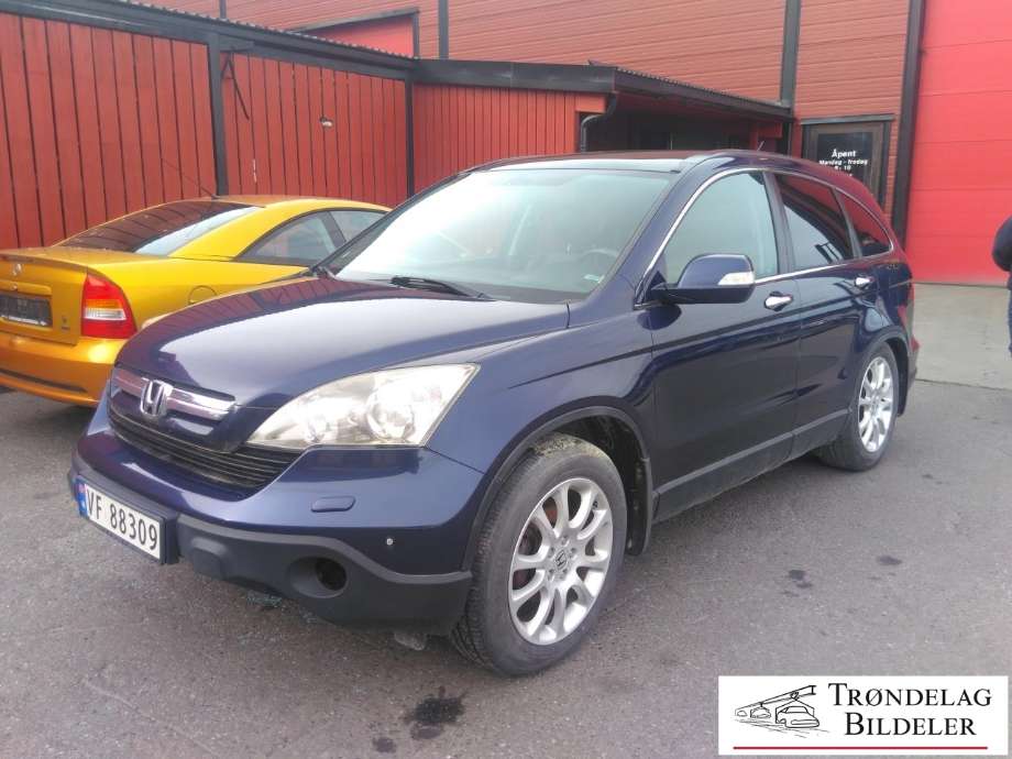 Honda CR-V 2007-2012 (Type III) , Motorkode: N22A2, Girkassekode: 