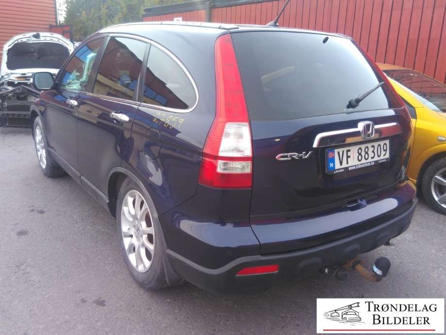 Honda CR-V 2007-2012 (Type III) , Motorkode: N22A2, Girkassekode: 