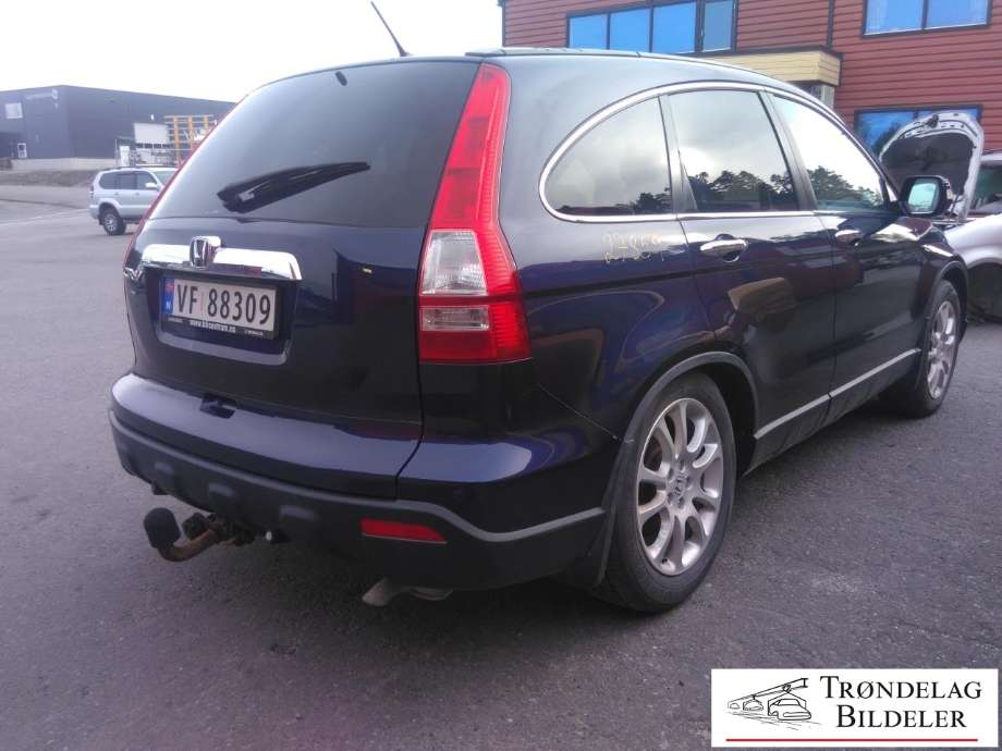 Honda CR-V 2007-2012 (Type III) , Motorkode: N22A2, Girkassekode: 