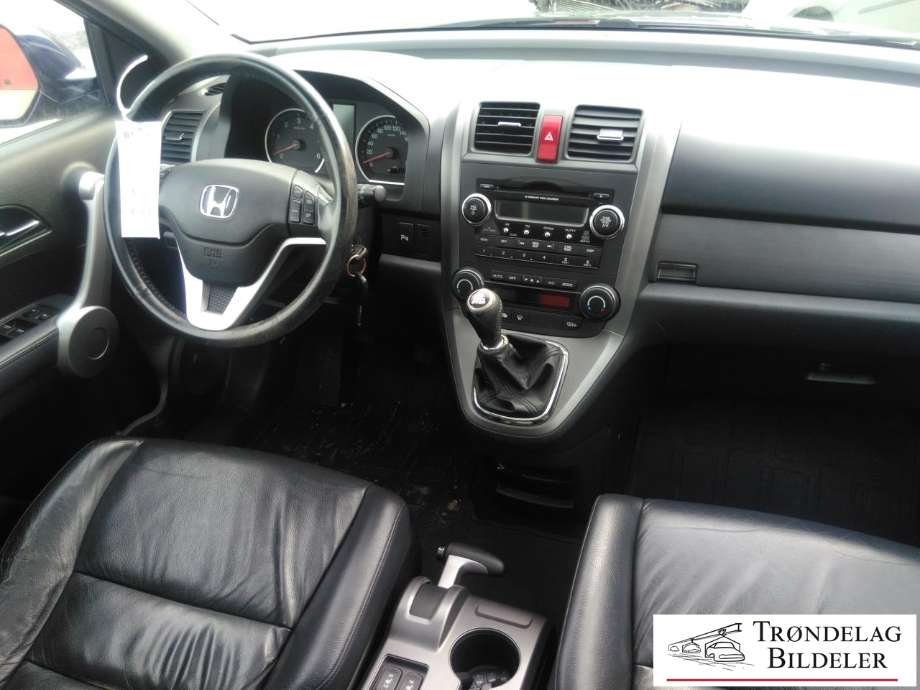 Honda CR-V 2007-2012 (Type III) , Motorkode: N22A2, Girkassekode: 