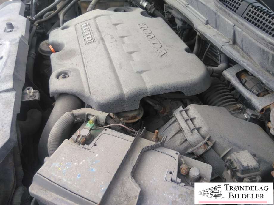 Honda CR-V 2007-2012 (Type III) , Motorkode: N22A2, Girkassekode: 