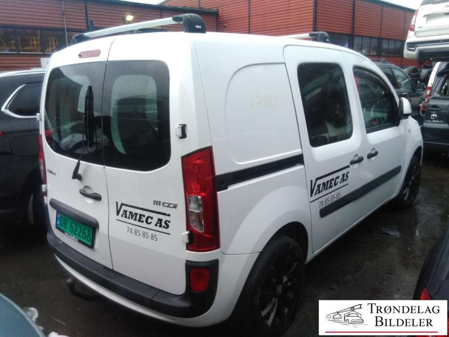 Mercedes Citan 2012-2021 (W415) (W415), Motorkode: K9K F6, Girkassekode: 