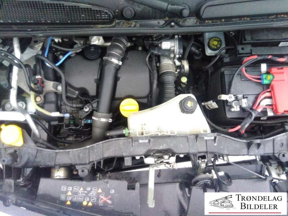 Mercedes Citan 2012-2021 (W415) (W415), Motorkode: K9K F6, Girkassekode: 