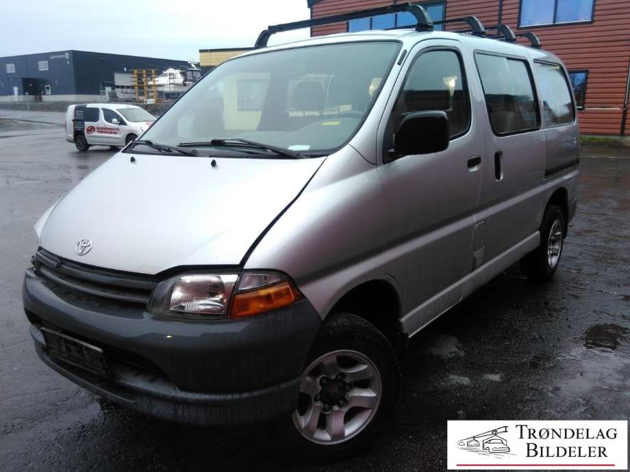Toyota Hiace 1996-2001 (Fase 1) , Motorkode: 2L-T, Girkassekode: 