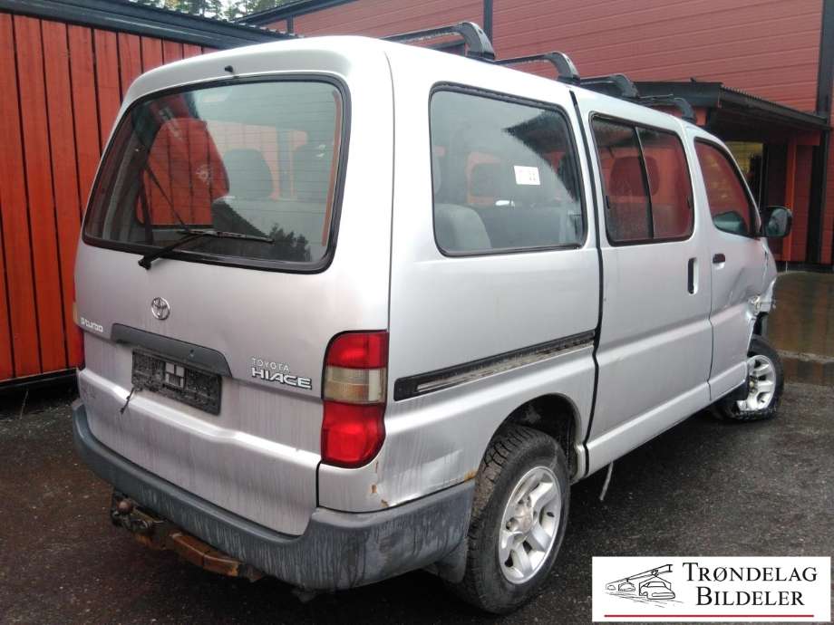 Toyota Hiace 1996-2001 (Fase 1) , Motorkode: 2L-T, Girkassekode: 