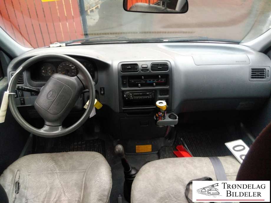 Toyota Hiace 1996-2001 (Fase 1) , Motorkode: 2L-T, Girkassekode: 