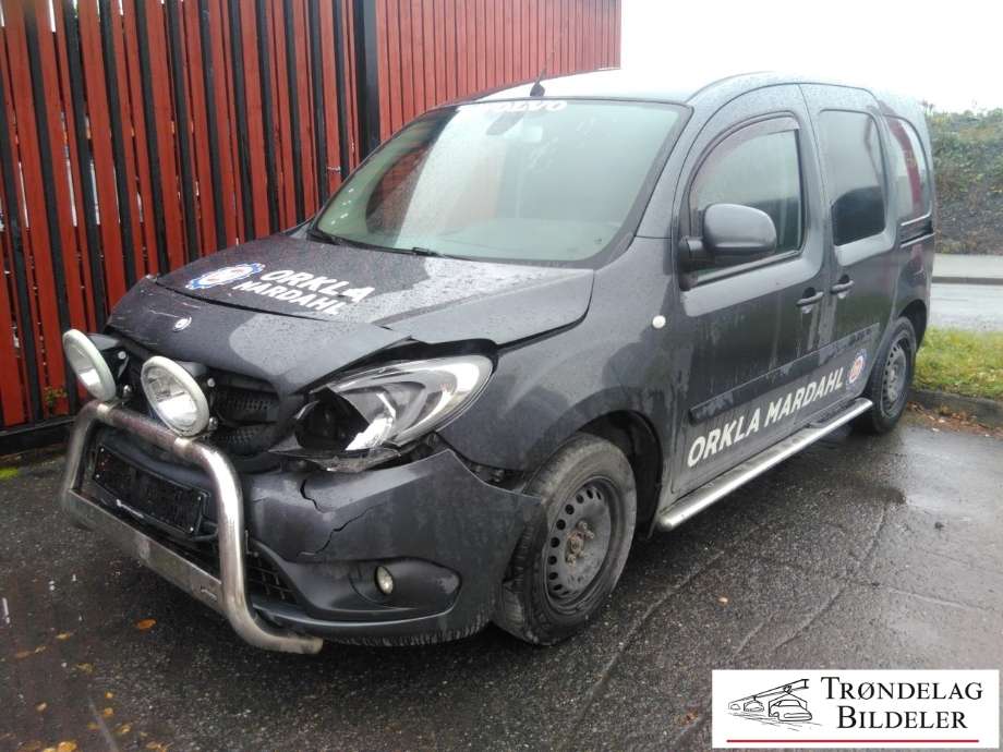 Mercedes Citan 2012-2021 (W415) (W415), Motorkode: K9K E6, Girkassekode: 