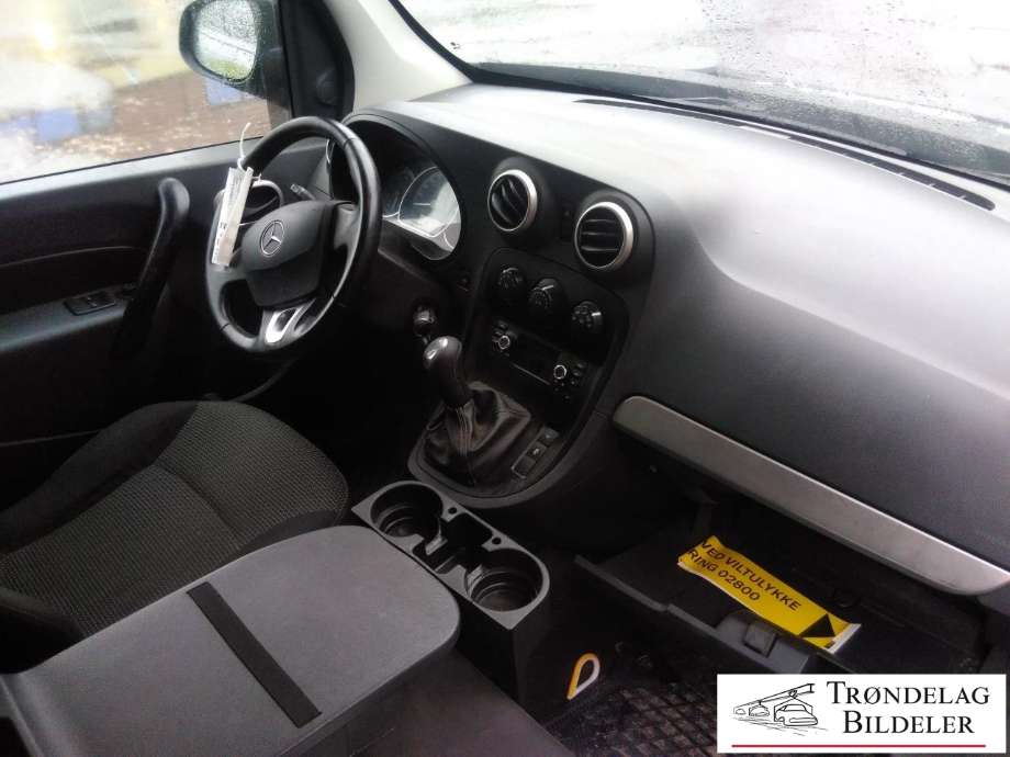 Mercedes Citan 2012-2021 (W415) (W415), Motorkode: K9K E6, Girkassekode: 