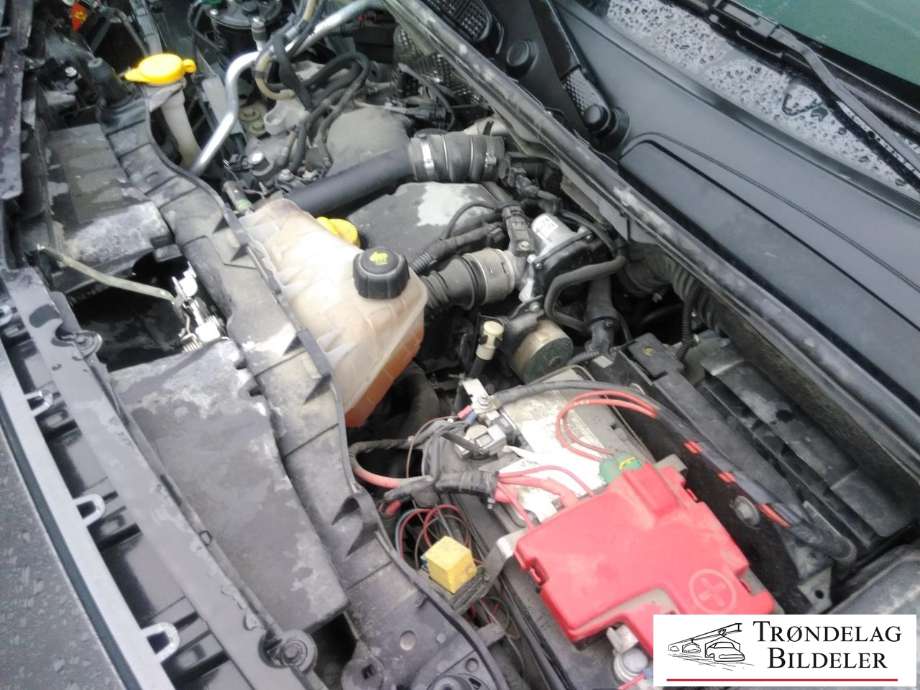 Mercedes Citan 2012-2021 (W415) (W415), Motorkode: K9K E6, Girkassekode: 