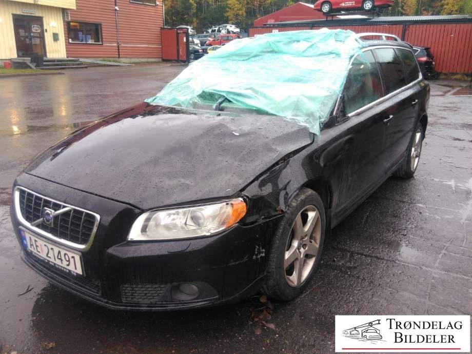 Volvo V70 2007-2013 (Type III, Fase 1) , Motorkode: D5244T5, Girkassekode: 6-AUT 2WD / TF-80SC