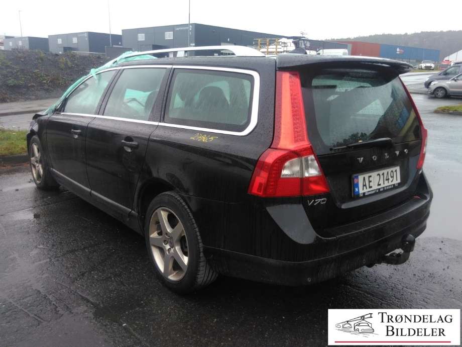 Volvo V70 2007-2013 (Type III, Fase 1) , Motorkode: D5244T5, Girkassekode: 6-AUT 2WD / TF-80SC