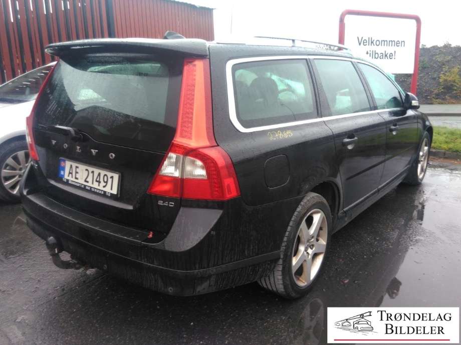 Volvo V70 2007-2013 (Type III, Fase 1) , Motorkode: D5244T5, Girkassekode: 6-AUT 2WD / TF-80SC