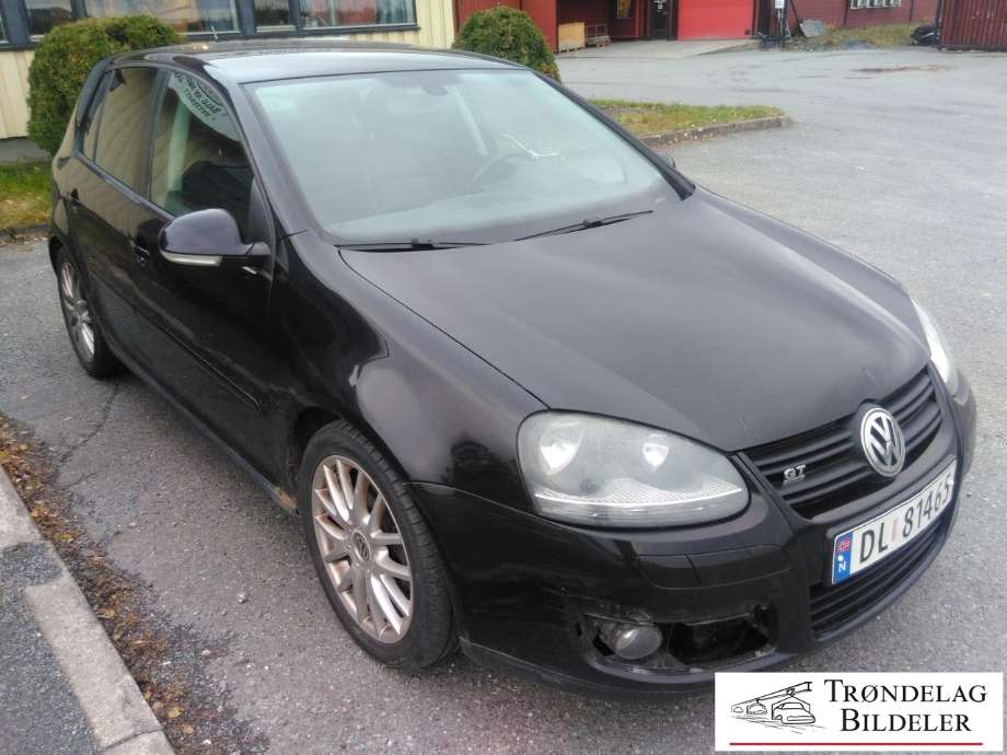 VW Golf V, Combi 2003-2008 , Motorkode: CAXA, Girkassekode: JPG