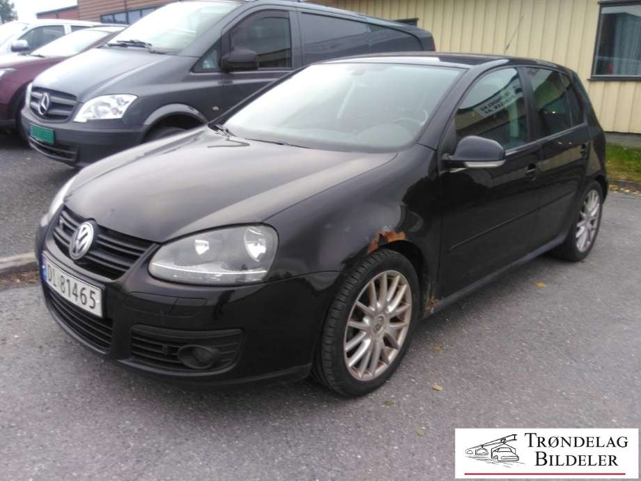VW Golf V, Combi 2003-2008 , Motorkode: CAXA, Girkassekode: JPG