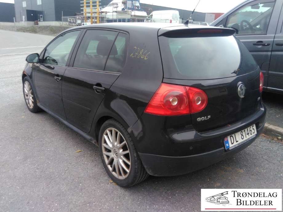 VW Golf V, Combi 2003-2008 , Motorkode: CAXA, Girkassekode: JPG