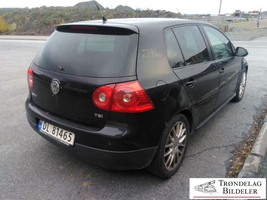 VW Golf V, Combi 2003-2008 , Motorkode: CAXA, Girkassekode: JPG