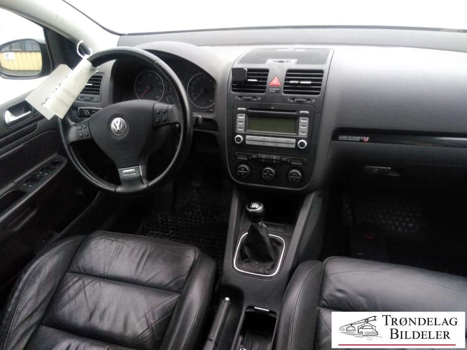 VW Golf V, Combi 2003-2008 , Motorkode: CAXA, Girkassekode: JPG