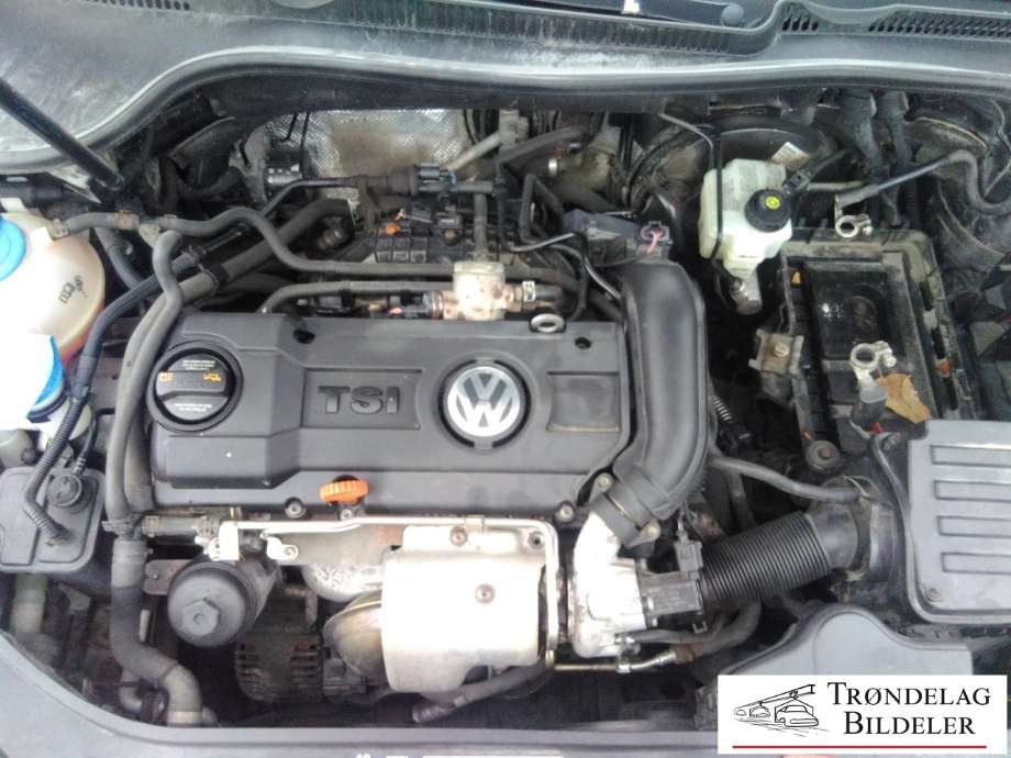 VW Golf V, Combi 2003-2008 , Motorkode: CAXA, Girkassekode: JPG
