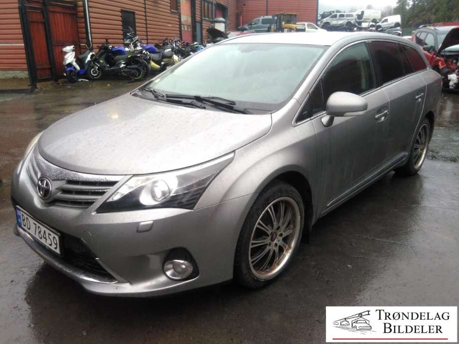 Toyota Avensis 2009-2015 (Type III, Fase 1) , Motorkode: 1AD-FTV, Girkassekode: 