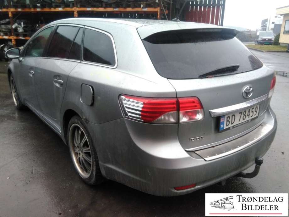 Toyota Avensis 2009-2015 (Type III, Fase 1) , Motorkode: 1AD-FTV, Girkassekode: 