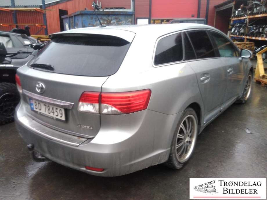 Toyota Avensis 2009-2015 (Type III, Fase 1) , Motorkode: 1AD-FTV, Girkassekode: 