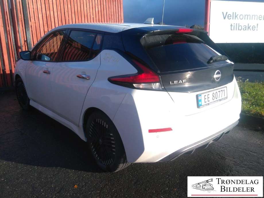 Nissan Leaf 2018-->> (Type II) , Motorkode: EM57, Girkassekode: 